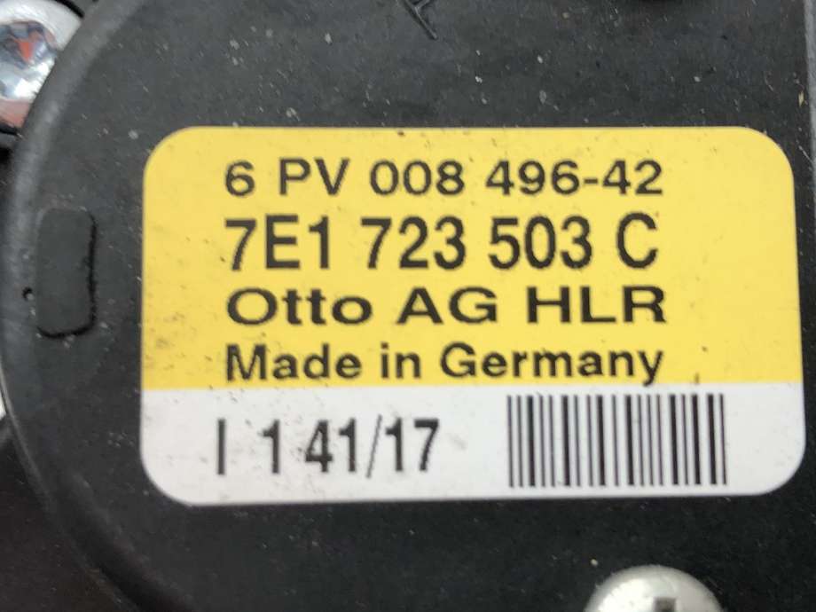 Pedal gass til VW Transporter / Caravelle 2015-2019 (T6) (T6) (7E1 723 503 C|)