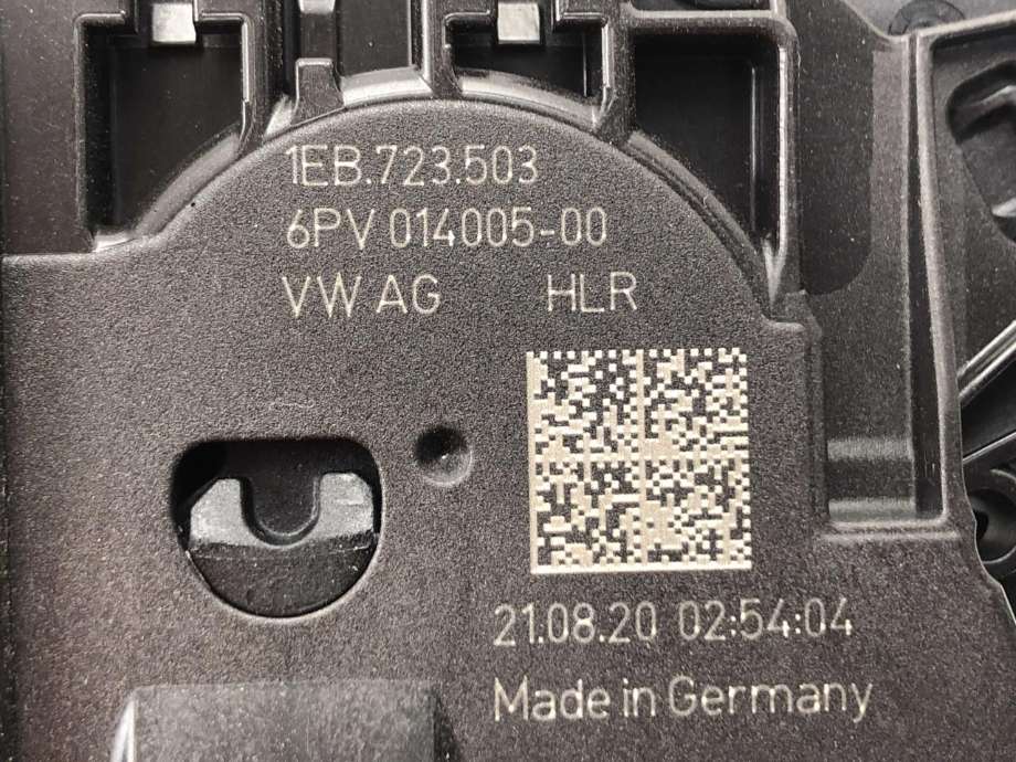 Pedal gass til VW ID.3 2020-->> (1EB 723 115 A|)