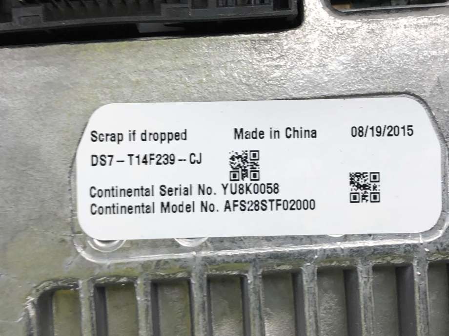 Bilstereo navigasjon skjerm til Ford Mondeo 2014-2019 (Type V, Fase 1) (5308885|)