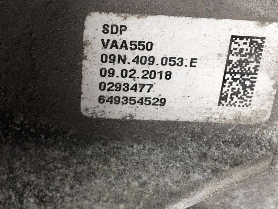 Girkasse 4WD fordelingskasse til VW Transporter / Caravelle 2015-2019 (T6) (T6) (09N 409 053 E|)