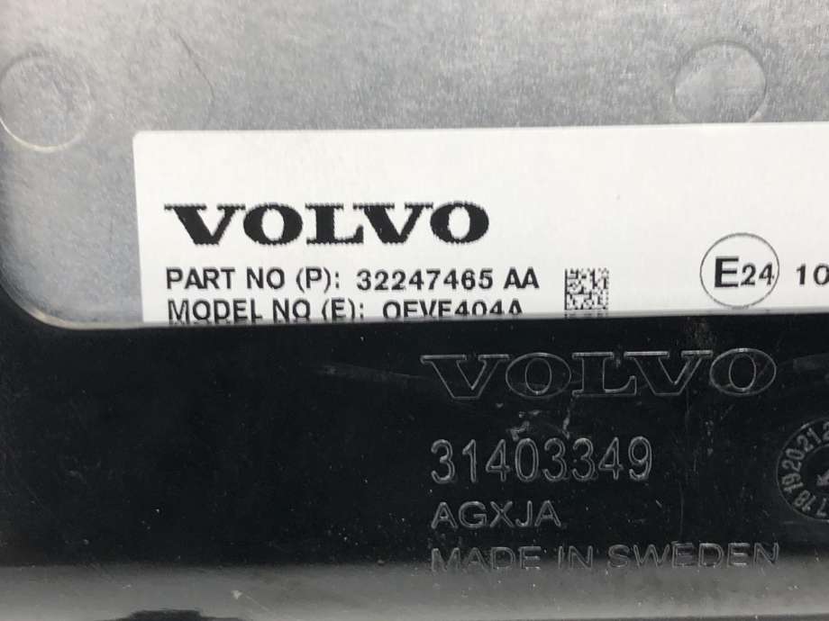Multimedia display (MCU - Media Controller Unit) til Volvo XC90 2015-2025 (Type II) (36010873|)
