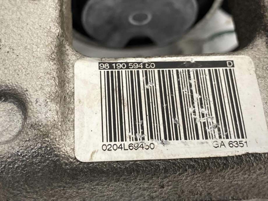Bremsecaliper høyre bak, elektrisk til Citroën ë-C4 2020-->>  (16 089 989 80|)