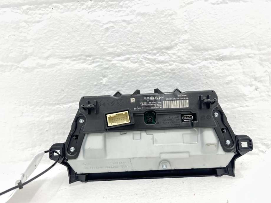 Instrumentpanel til Citroën ë-C4 2020-->>  (98 490 727 80|)