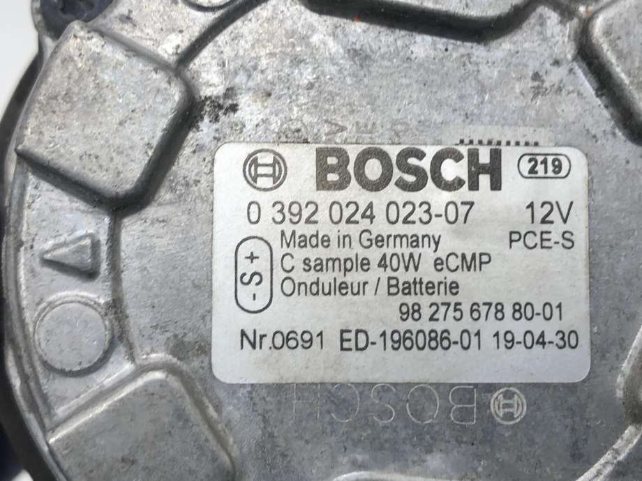 Vannpumpe elektrisk til Peugeot e-208 2019-->>  (98 275 678 80|)