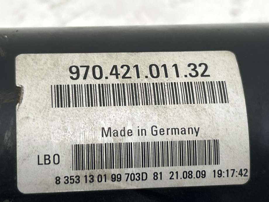 Mellomaksel til Porsche Panamera 2009-2017 (Type I) (970) (970) (970 421 011 33|)
