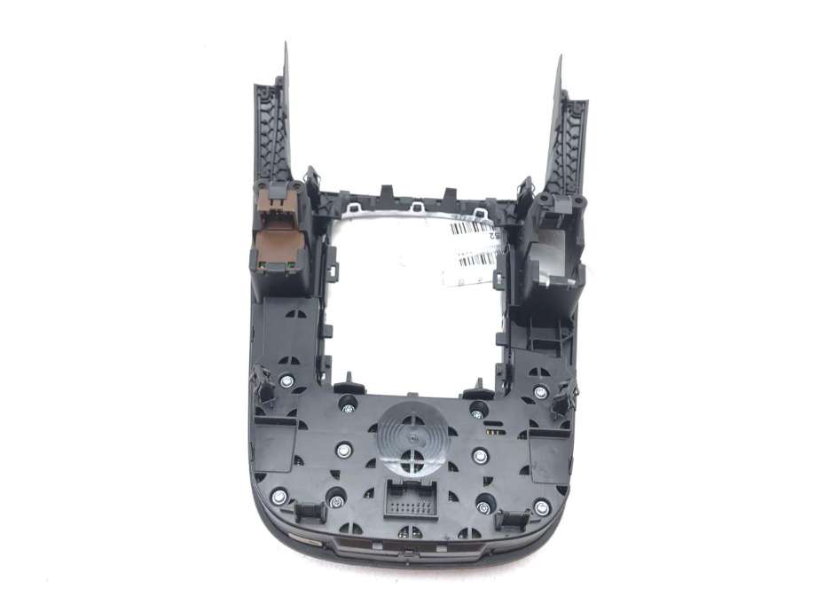 Bilstereo betjeningspanel til Audi Q5 2008-2012 (Type I, Fase 1)  (8T0 919 609|8T0 919 611    WFX|)