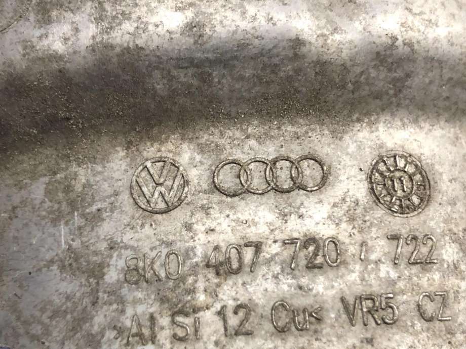 Girkasse manuell 6-trinn til Audi Q5 2008-2012 (Type I, Fase 1)  (0B2 300 028 F|)