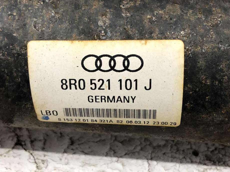 Mellomaksel til Audi Q5 2008-2012 (Type I, Fase 1) (8R0 521 101 N|8R0 521 101 J|)