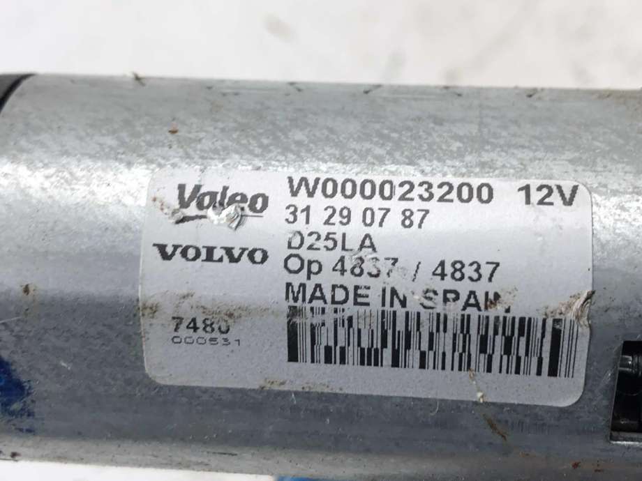 Viskermotor bakrute til Volvo XC70 2008-2013 (Type II, Fase 1) (31290787|)
