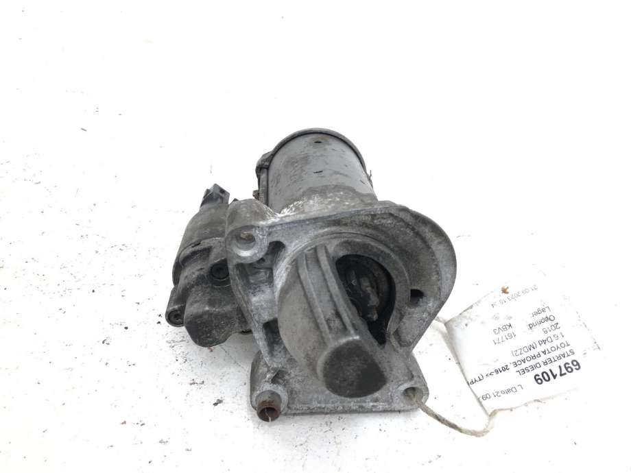 Starter diesel til Toyota Proace, 2016-->> (Type II) (SU001A4921)