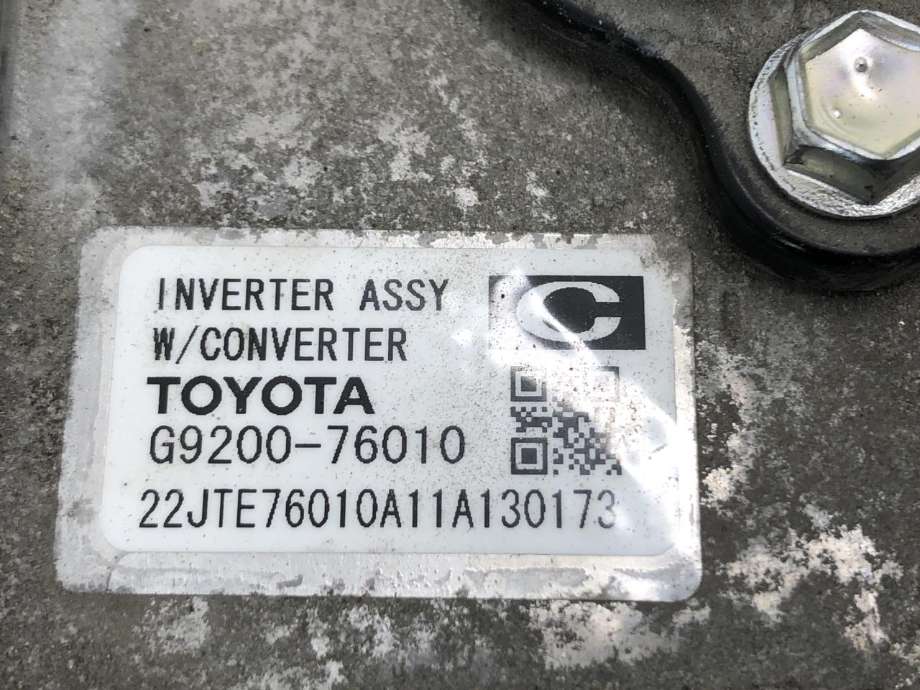 Inverter hybrid til Lexus CT 2010-2020 (G92A076020|)