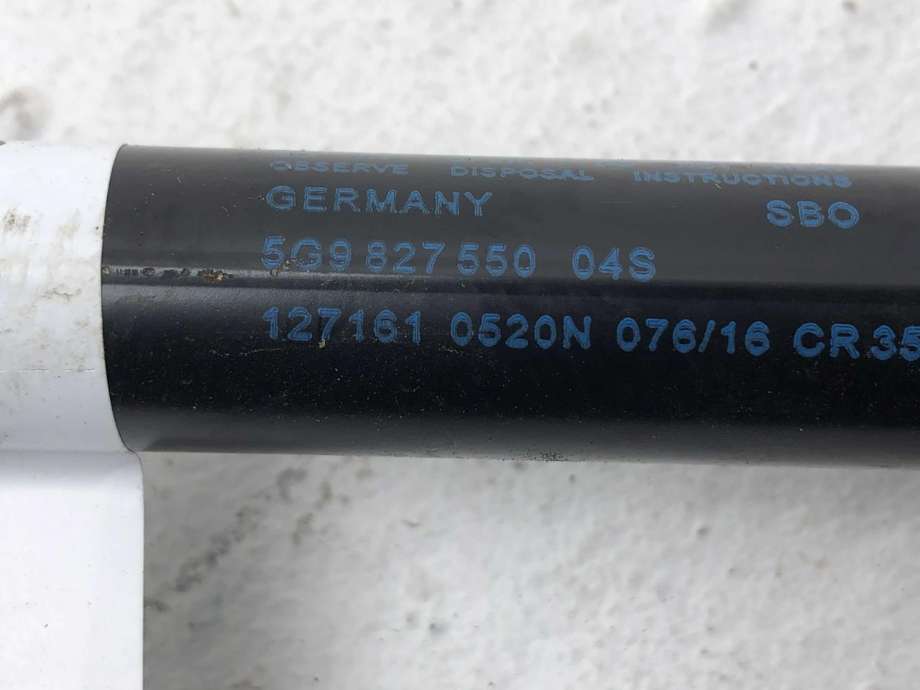 Baklukedemper til VW Golf VII 2012-2017 (Fase 1)  (5G9 827 550|)