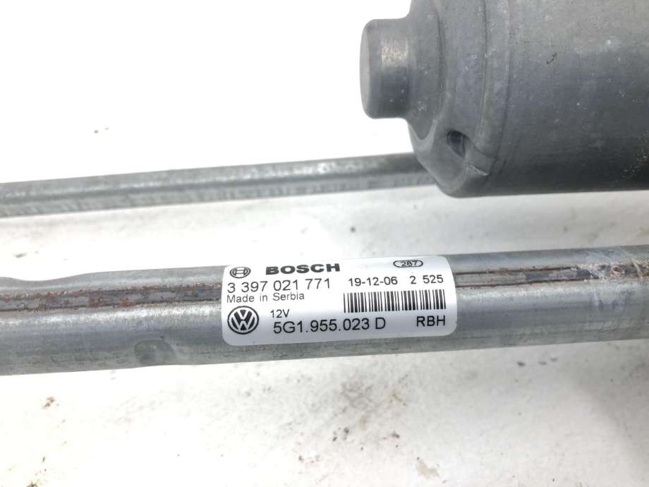 Viskermotor frontrute komplett m/overføring til VW e-Golf 2017-2020 (Fase 2)  (5G1 955 023 D|)