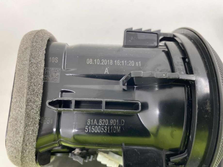Dashbord friskluftdyse til Audi Q2 2016-->> (81A 820 901 D|)