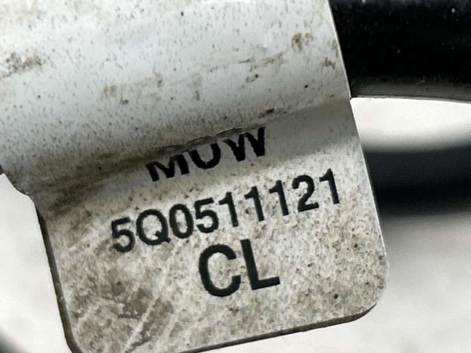 Fjær bak spiralfjær til Audi Q2 2016-->>  (5Q0 411 105 LF|)