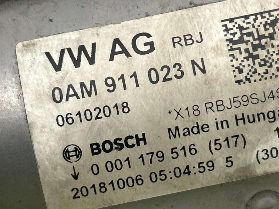 Starter til Audi Q2 2016-->>  (0AM 911 024 A|)