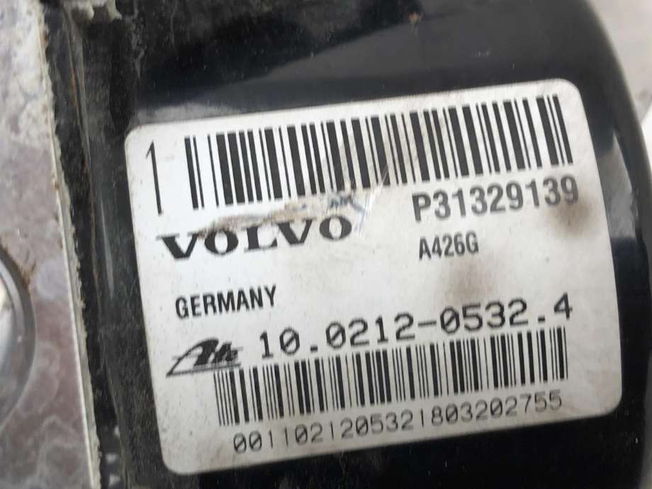 ABS sentral til Volvo XC70 2014-2016 (Type II, Fase 2) (31261143|)