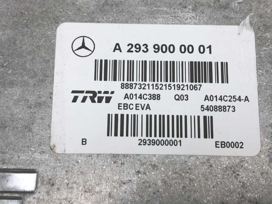 ABS sentral til Mercedes EQC 2019-->> (A 293 900 01 01|)