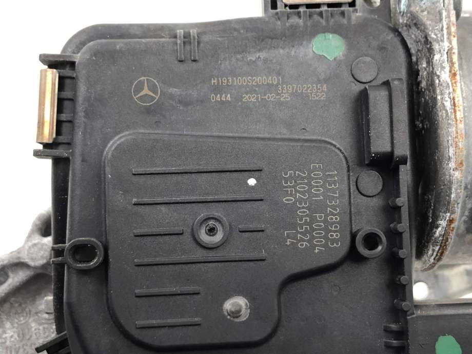 Viskermotor frontrute komplett m/overføring til Mercedes EQC 2019-->> (A 253 820 97 00|)
