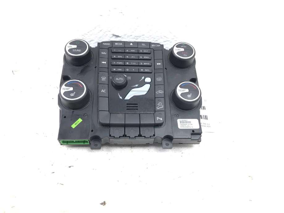 Varmeapparat betjening til Volvo XC70 2014-2016 (Type II, Fase 2) (31398065|)