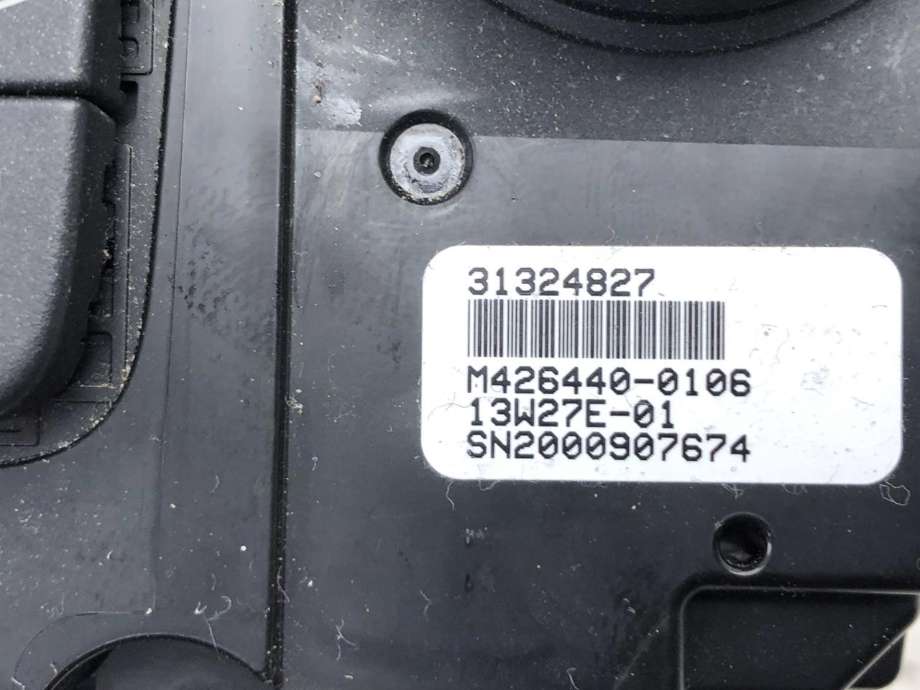 Varmeapparat betjening til Volvo XC70 2014-2016 (Type II, Fase 2) (31398065|)