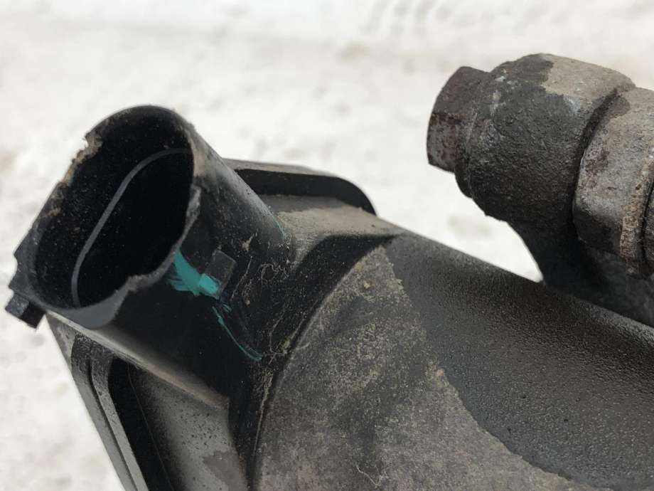 Bremsecaliper venstre bak, elektrisk til MG ZS EV 2019-2021 (Type I, Fase 1)  (32359692|)