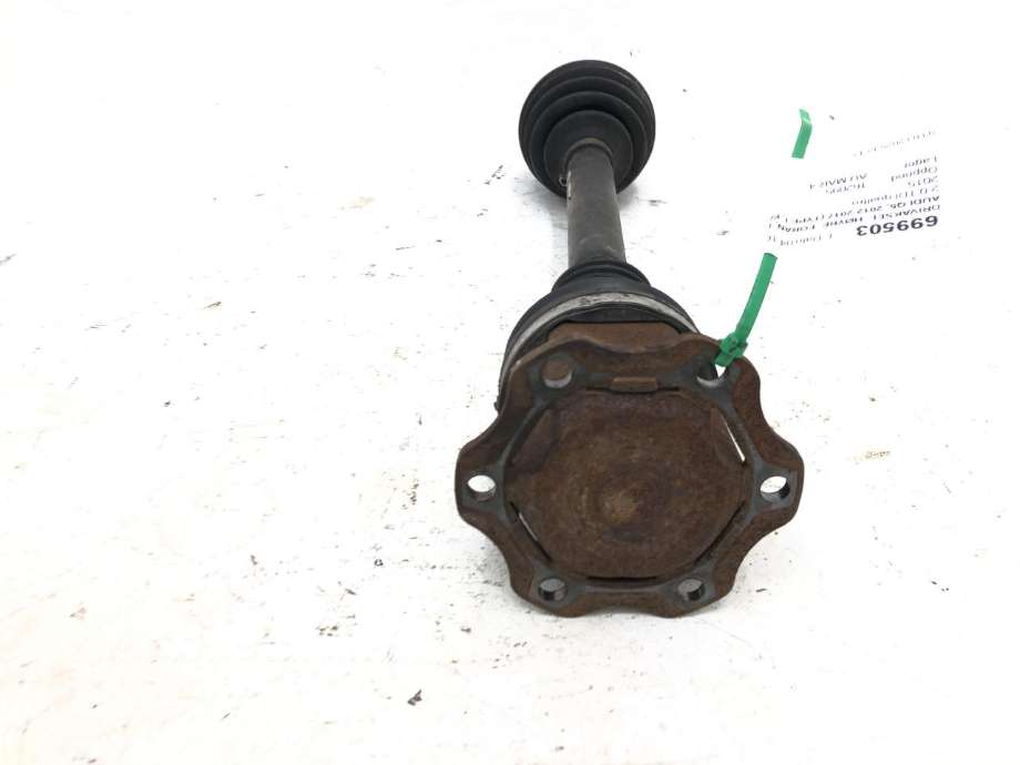 Drivaksel høyre foran, diesel/automat til Audi Q5 2012-2017 (Type I, Fase 2)  (4G0 407 271 F|)