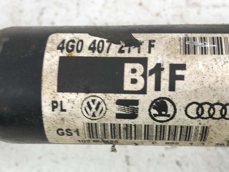 Drivaksel høyre foran, diesel/automat til Audi Q5 2012-2017 (Type I, Fase 2)  (4G0 407 271 F|)