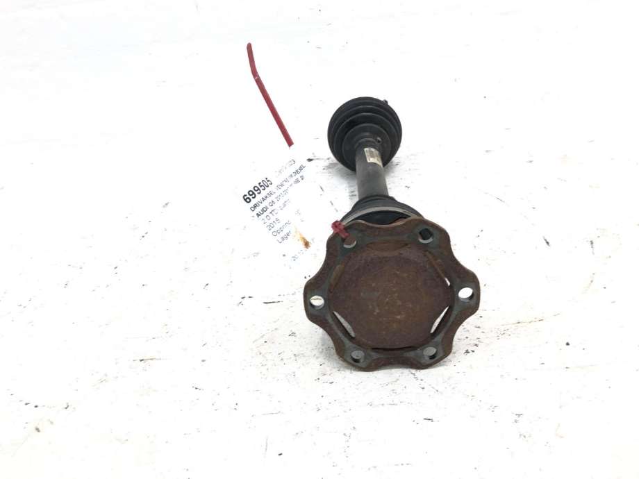 Drivaksel venstre foran, diesel/automat til Audi Q5 2012-2017 (Type I, Fase 2)  (4G0 407 271 F|)