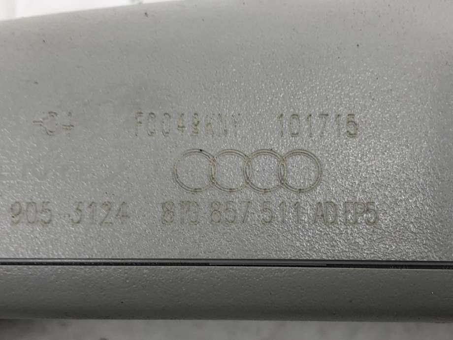 Speil innvendig til Audi Q5 2012-2017 (Type I, Fase 2) (8T0 857 511 AD|8T0 857 511 AD EP5|)