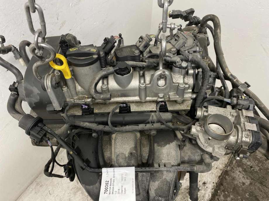 Motor bensin til Škoda Citigo 2012-2019  (04C 100 031 M|04C 100 098 A|)