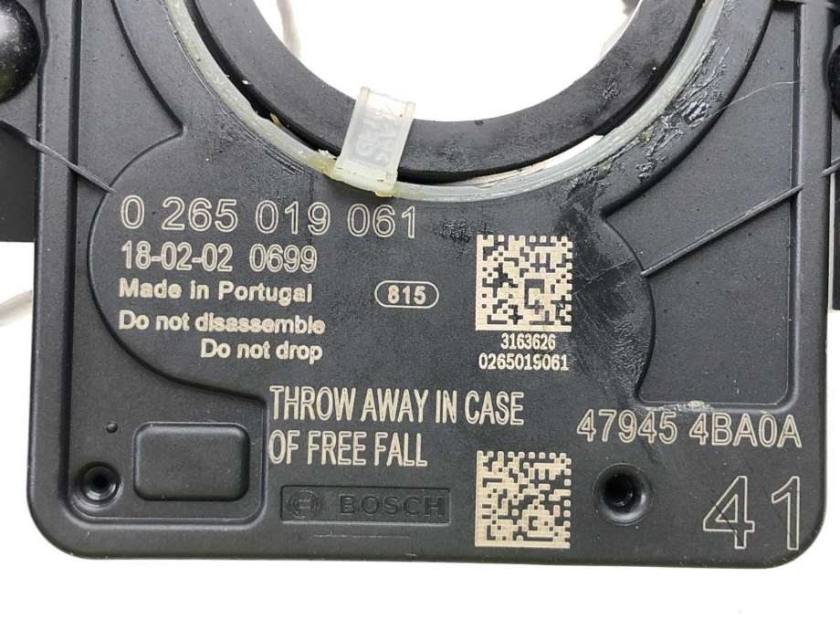Bryter combi til Nissan Qashqai 2014-2021 (Type II) (479454BA02|)