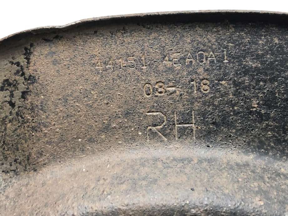 Hjulspindel høyre bak til Nissan Qashqai 2014-2021 (Type II) (432024EG0A|)