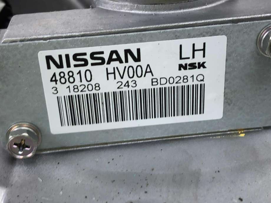 Rattaksel elektrisk servo til Nissan Qashqai 2014-2021 (Type II)  (48811HV08A|)