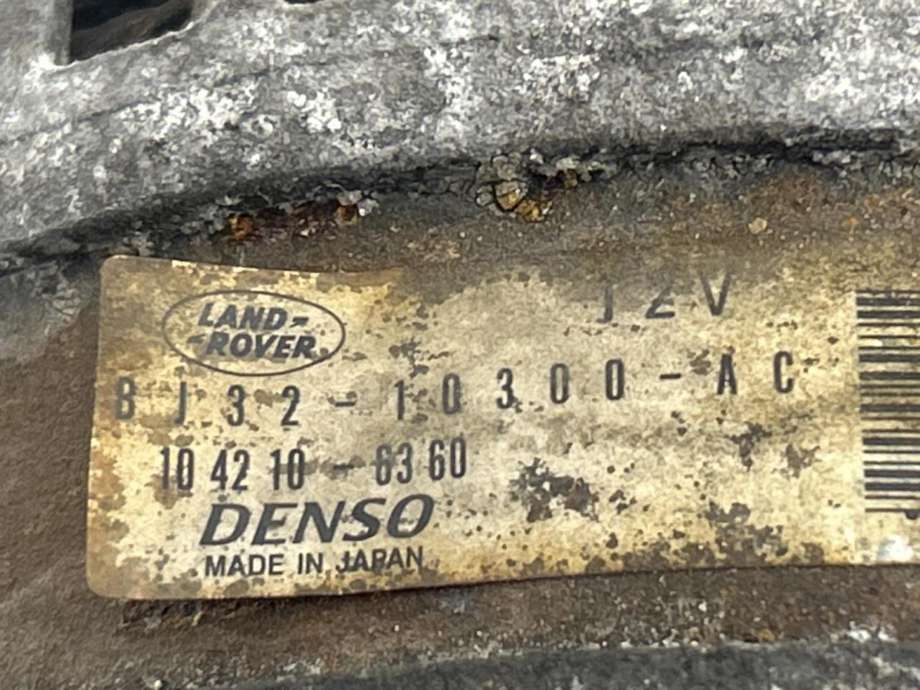 Dynamo diesel til Land Rover Range Rover, Evoque 2011-2019 (Type I) (LR028116|)