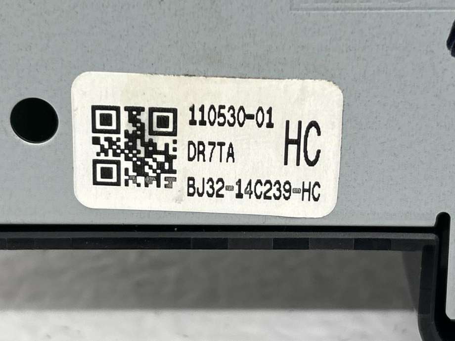 Varmeapparat betjening til Land Rover Range Rover, Evoque 2011-2019 (Type I) (LR028193 (BJ3214C239HC)|)