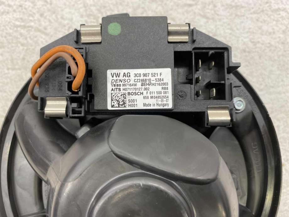 Varmeapparat motor til VW Sharan 2010-->> (Type II)  (1K1 820 021|1K1 820 015 L|)