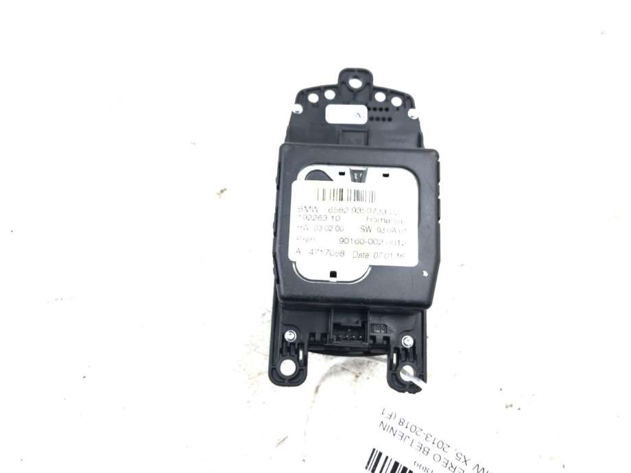 Bilstereo betjeningspanel til BMW X5 2013-2018 (F15) (F15) (65829350723|65 82 9 350 723|)