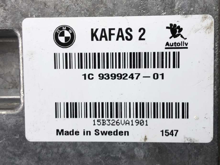 Styreenhet diverse til BMW X5 2013-2018 (F15) (F15) (1C9399247-01|)