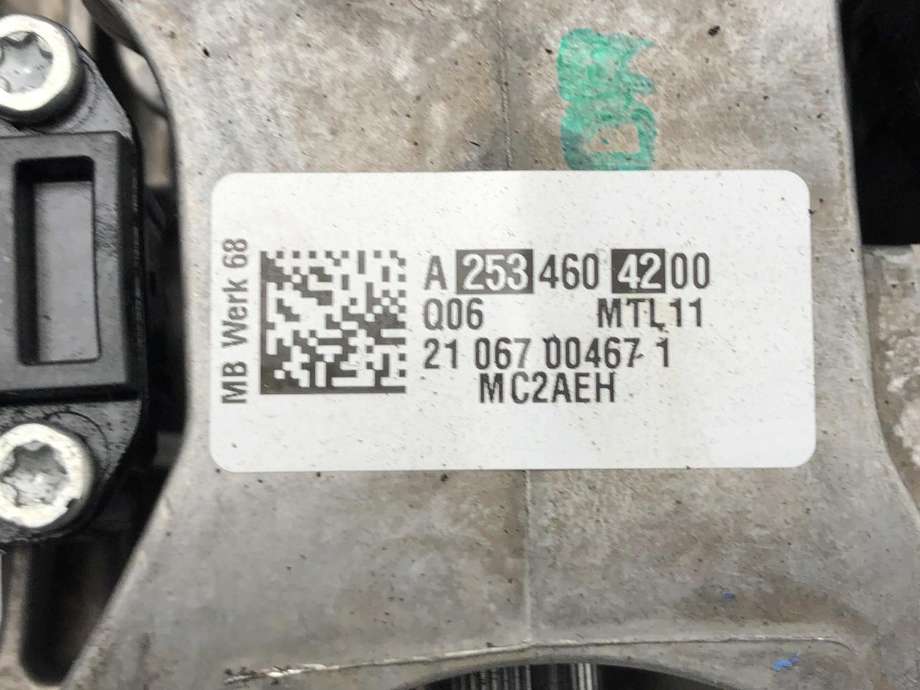 Rattaksel til Mercedes EQC 2019-->> (A 253 460 42 00|)