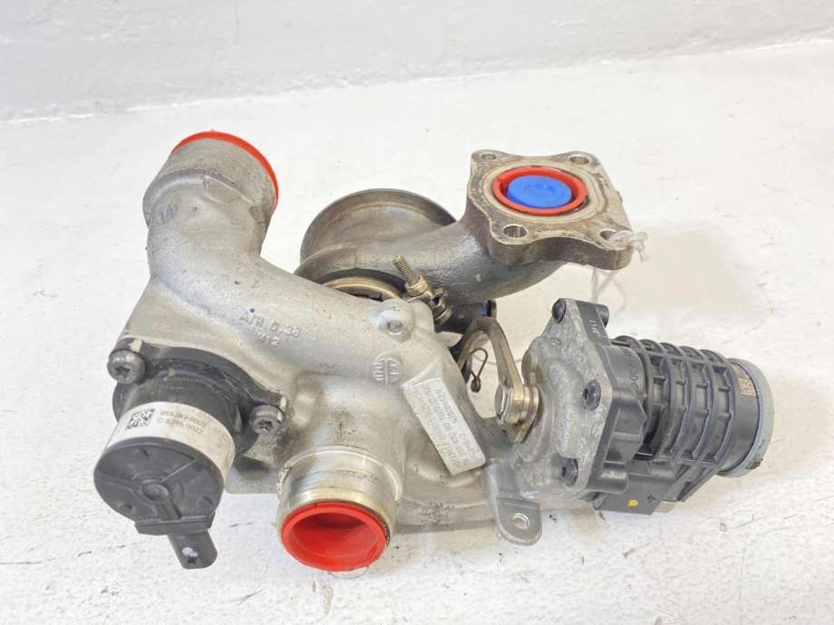 Turbo til Peugeot 3008 2016-->> (Type II)  (16 545 091 80|98 450 319 80|98 259 820 80)