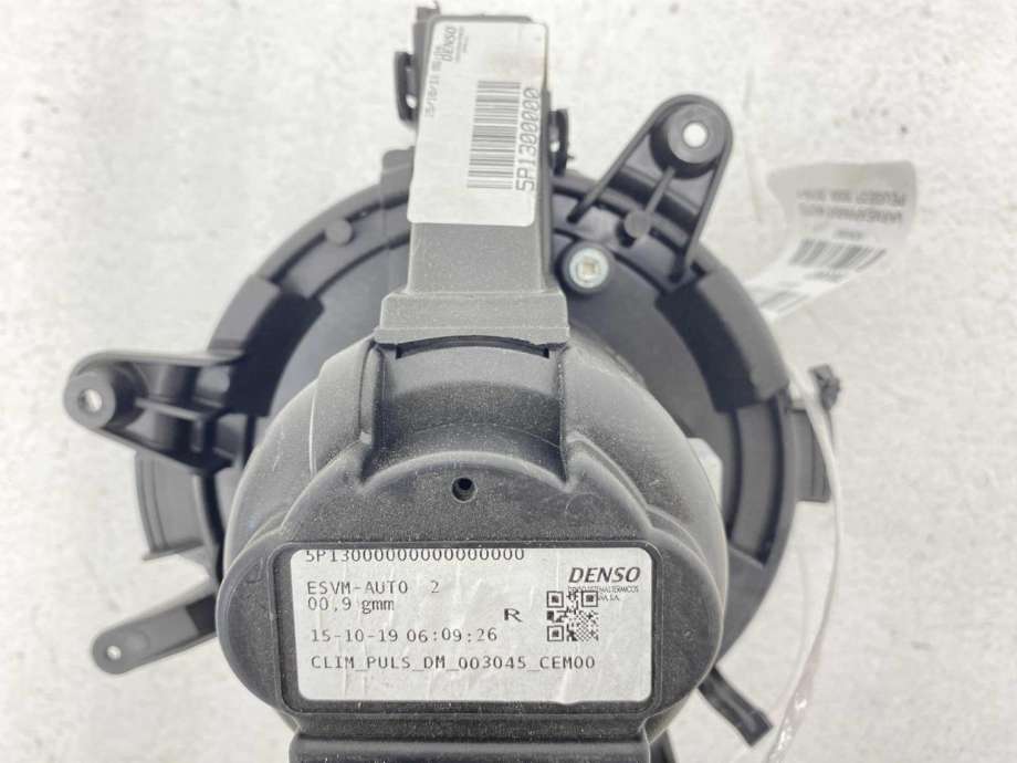 Varmeapparat motor til Peugeot 3008 2016-->> (Type II) (98 212 921 80|16 096 901 80|)