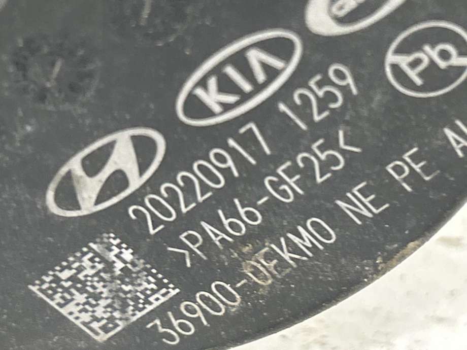 Vannpumpe elektrisk til Hyundai Ioniq 5 2021-->> (369100EKM0|)
