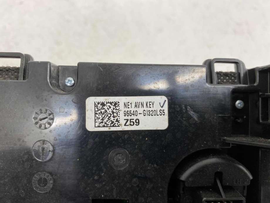 Varmeapparat betjening til Hyundai Ioniq 5 2021-->>  (96540GI320LS5|)