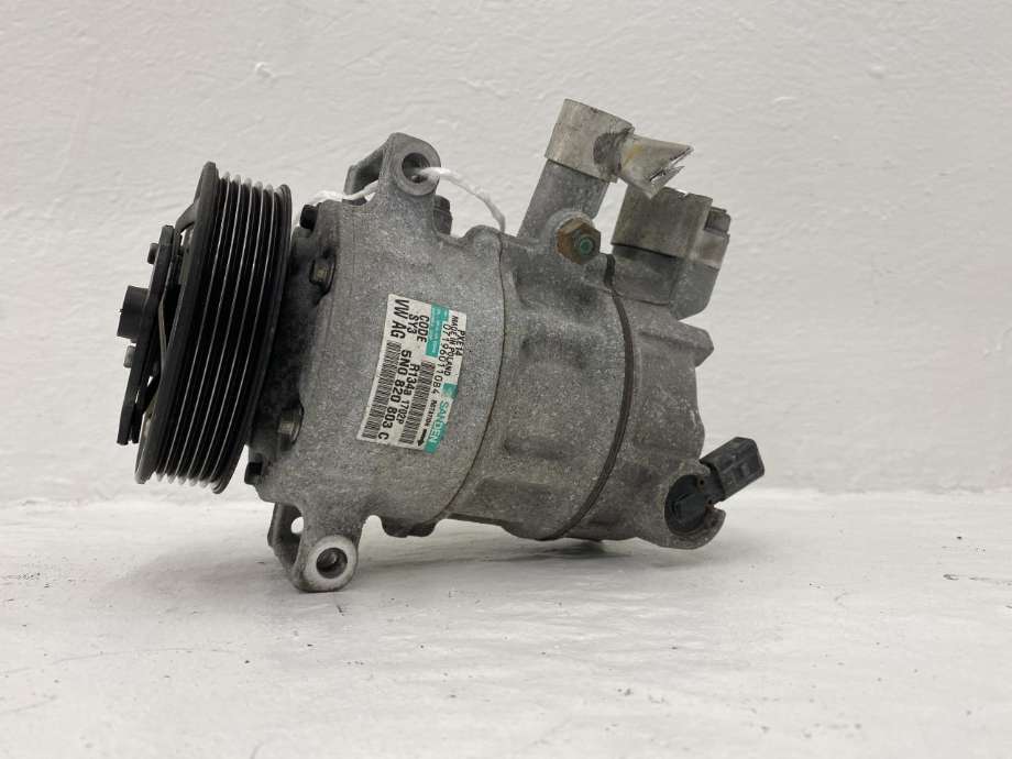 Aircondition kompressor til Audi A1 2010-2014 (Type I, Fase 1) (5N0820803C|)