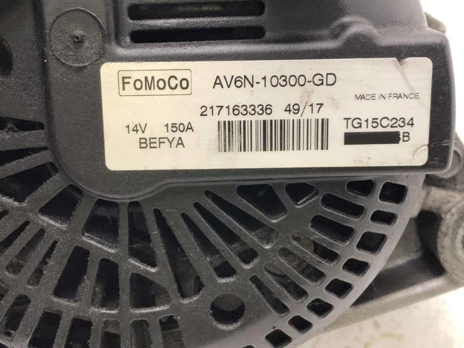 Dynamo diesel til Ford C-Max 2015-2019 (Type II, Fase 2)  (2260730|)