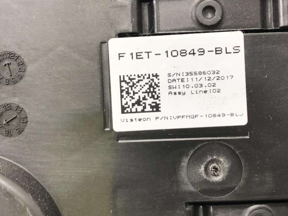Instrumentpanel til Ford C-Max 2015-2019 (Type II, Fase 2)  (2303630|F1ET 10849 BLS|)