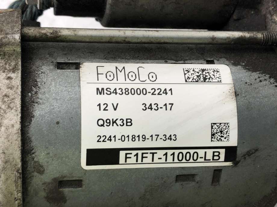 Starter diesel til Ford C-Max 2015-2019 (Type II, Fase 2) (2001714|)