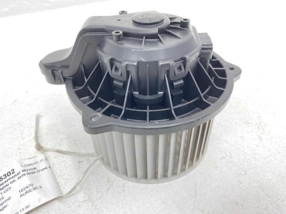 Varmeapparat motor til Hyundai i20 2015-2020 (Type II)  (97126C8000|)