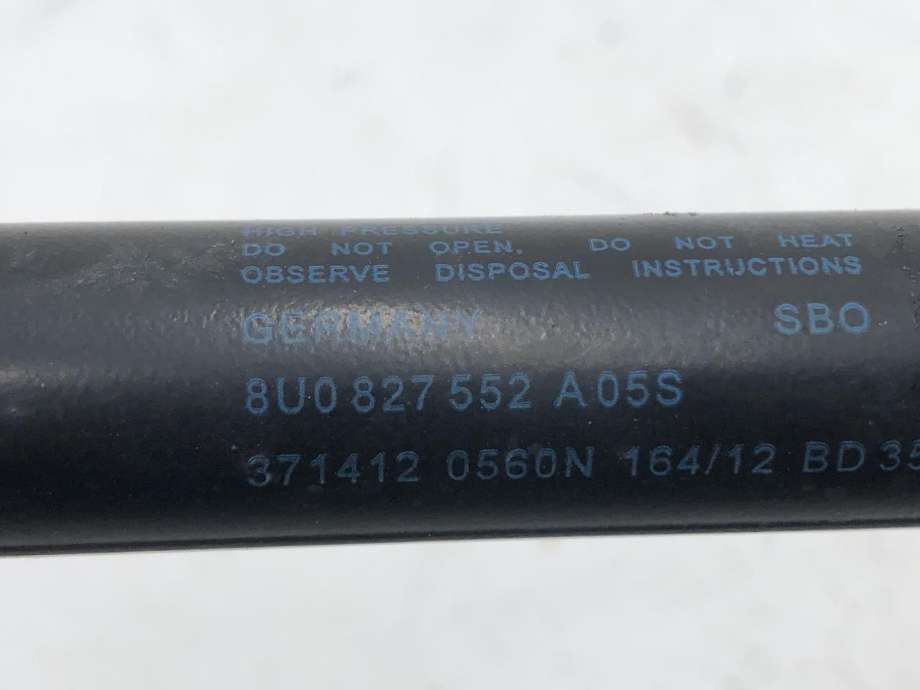 Baklukedemper til Audi Q3 2011-2014 (Type I, Fase 1)  (8U0 827 552 B|)